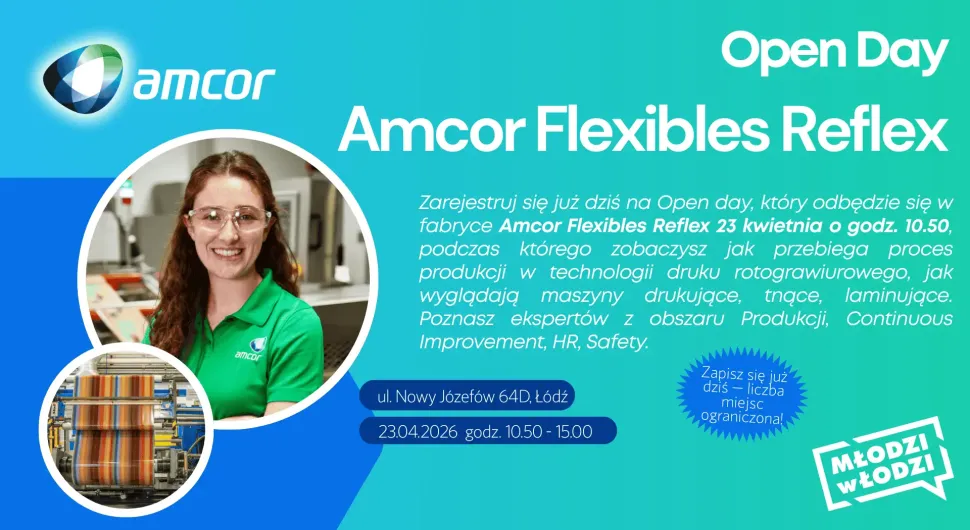 Dzień Otwarty w Amcor