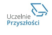 Logo porjektu Uczelnie Przyszłości