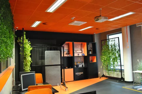 Sala Amazon Innovation Room